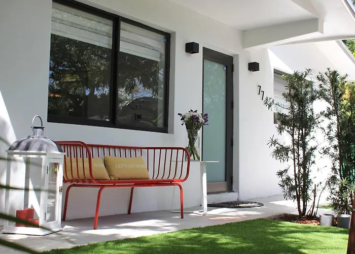 Design District By Midtown, Wynwood, Brickell, 10 Min To The Beach, Free Parking