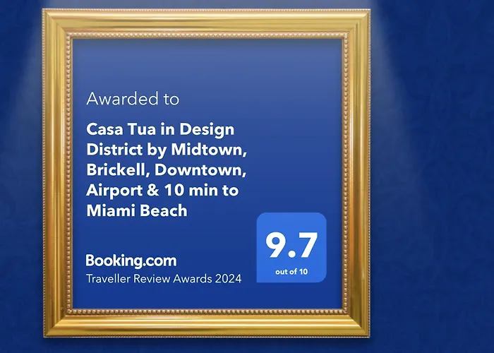 Design District By Midtown, Wynwood, Brickell, 10 Min To The Beach, Free Parking